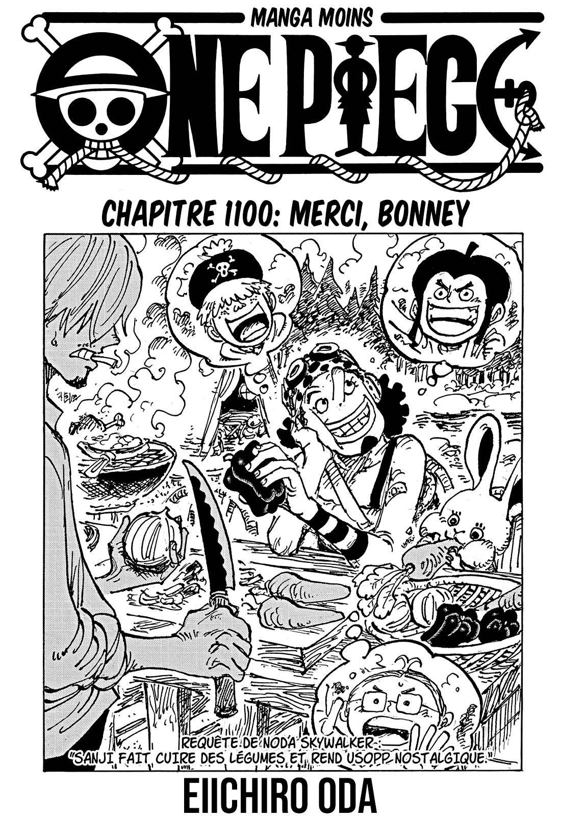       One   Piece 1100 Page 1